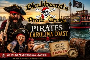 Pirates Carolina coast - Blackbeard's Pirate Cruise Pirates Carolina coast