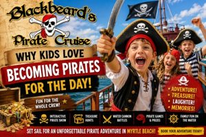 fun kids activities - Blackbeard's Pirate Cruise fun kids activities