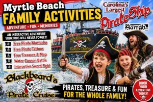 myrtle beach family activities