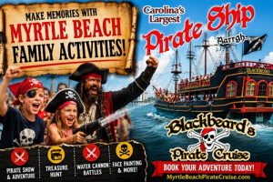 myrtle beach family activities
