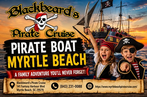 Pirate Boat Myrtle Beach