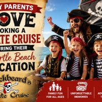 pirate cruise in Myrtle Beach SC