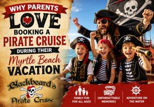 pirate cruise in Myrtle Beach SC