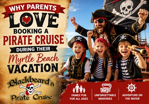 pirate cruise in Myrtle Beach SC - Blackbeard's Pirate Cruise pirate cruise in Myrtle Beach SC