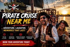 pirate cruise near me - Blackbeard's Pirate Cruise pirate cruise near me